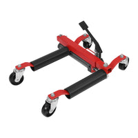 1500lbs Car Wheel Dolly, Ratcheting Pedal Lift,2 Pack