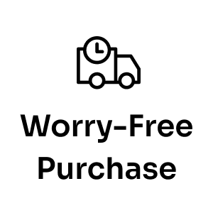 GARVEE & Worry Free Purchase