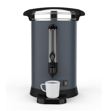 GARVEE 80 Cups Coffee Urn,12L/3.2 Gallon Double Wall Commerical Coffee Maker for Buffet Catering Wedding Gathering,Large Capacity Hot Coffee Dispenser,Stainless Steel Hot Water Urn