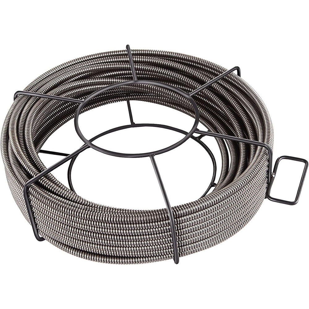 GARVEE Drain Cleaning Machine Cable 75FT 1/2"