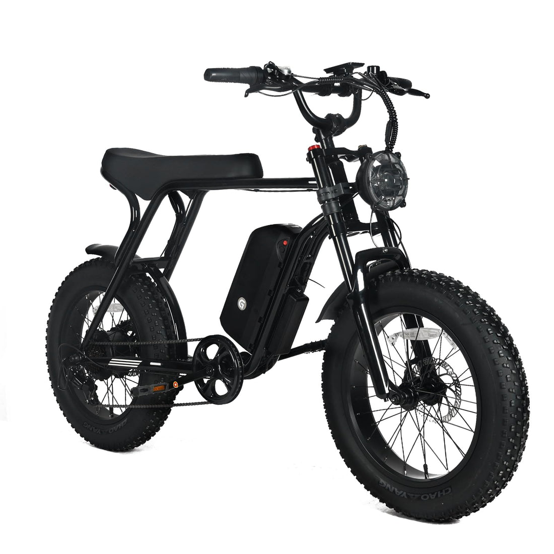 GARVEE Electric Mountain Bike for Adults | 20" x 4.0 Fat Tires, 1000W Motor, 48V 20Ah Removable Battery, Max Speed 45MPH, Shi Mano 7-Speed for Off-Road Adventures