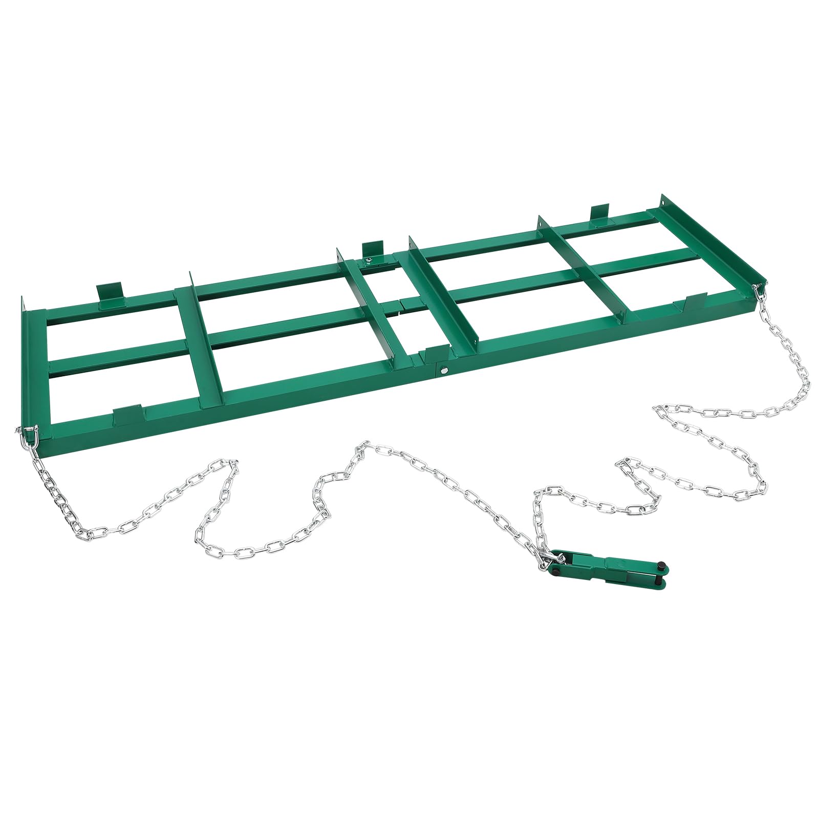 96" Drag Harrow for ATV/UTV, Yard Leveling, Heavy Duty Chain