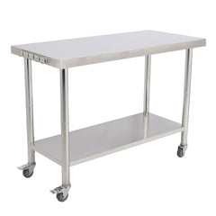 GARVEE Stainless Steel Work Table, 48