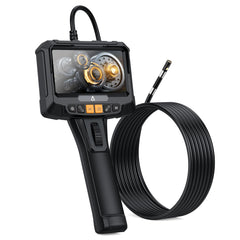 GARVEE 5 Inch IPS Pipe Endoscope, 1080P HD, 6.6ft Flexible, Waterproof