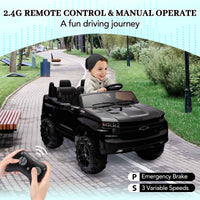 24V 2-Seater Baby Car Truck Licensed Chevrolet Silverado Ride On - GARVEE