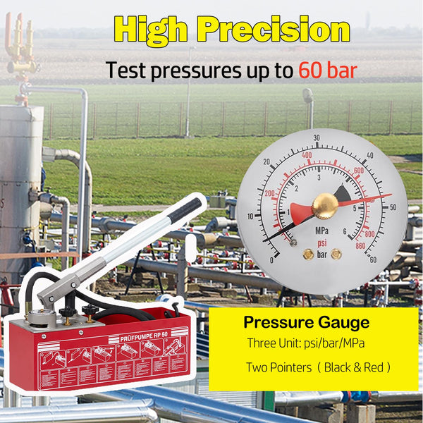 GARVEE Hydraulic Pressure Test Pump