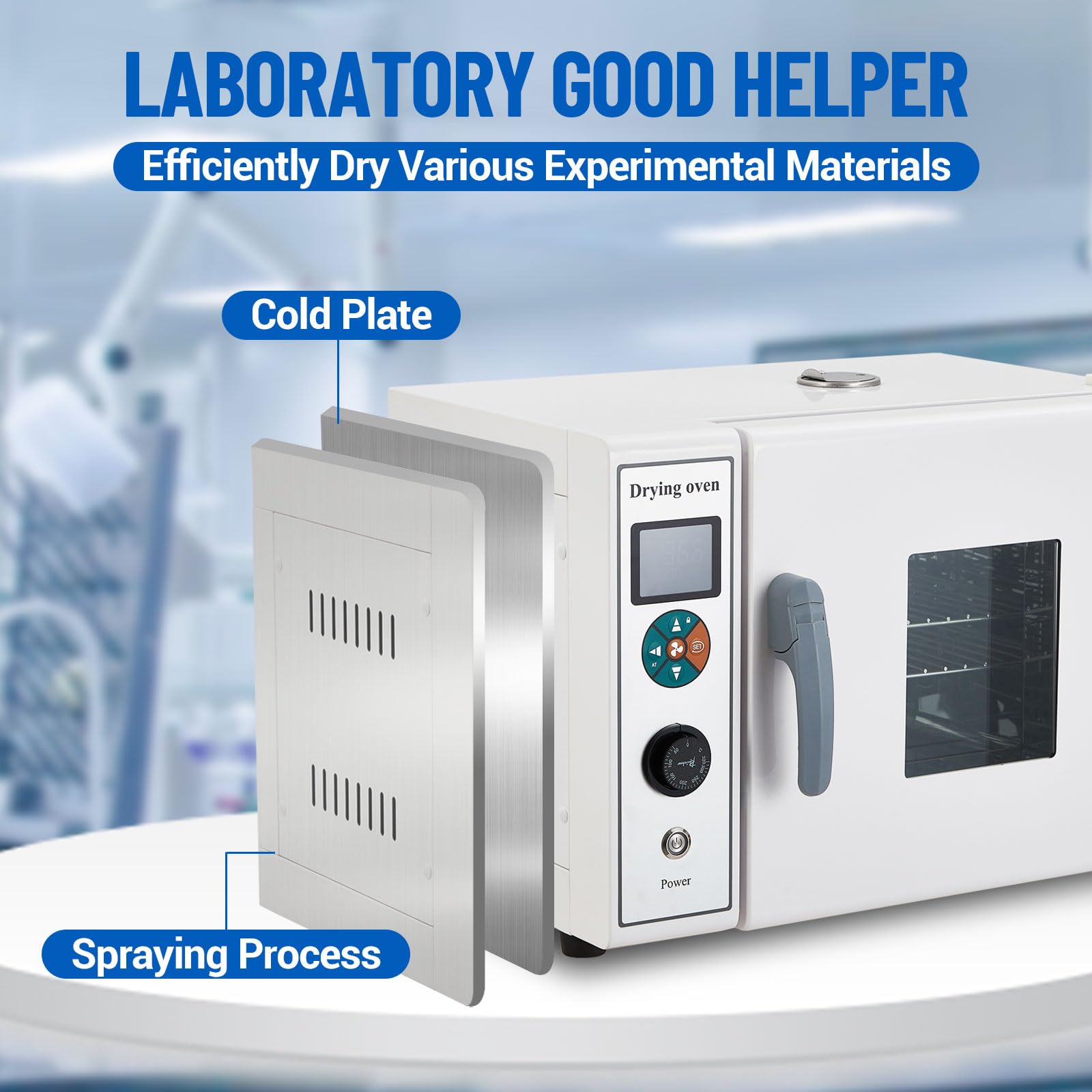 GARVEE Lab Incubator - 600W, Intelligent Control, Temp Controller, Timing