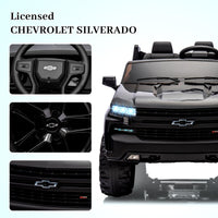 24V 2-Seater Baby Car Truck Licensed Chevrolet Silverado Ride On - GARVEE