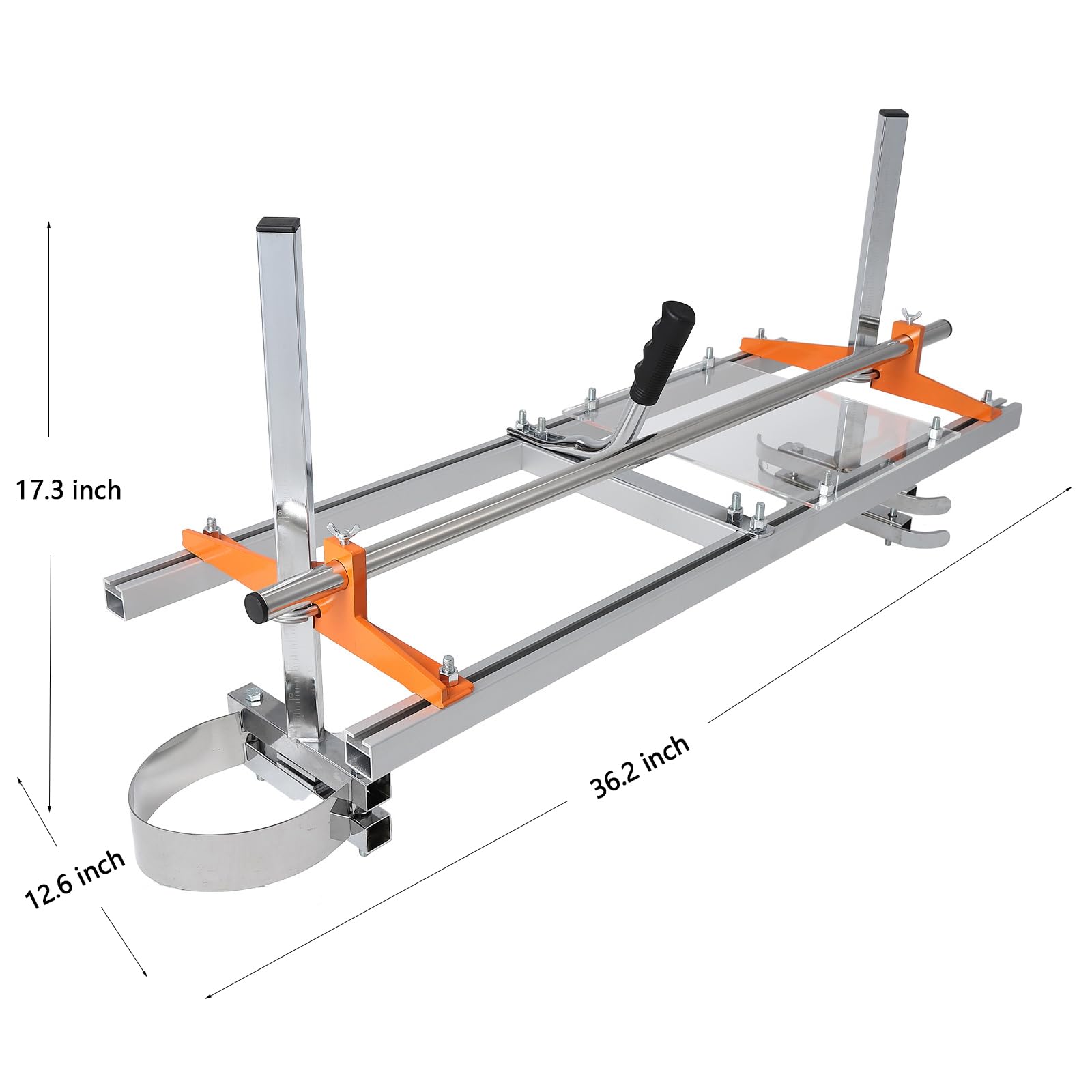 Chainsaw Mill 14 to 36 Inch Portable Planking Lumber Cutting Milling Bar - GARVEE